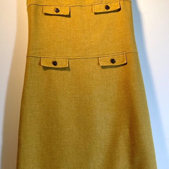 Vintage 1965 Bobbi Brooks Wool Dress - Picture 2 of 6